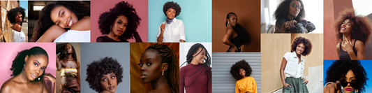 A NOTE FROM US ABOUT BLACK WOMEN