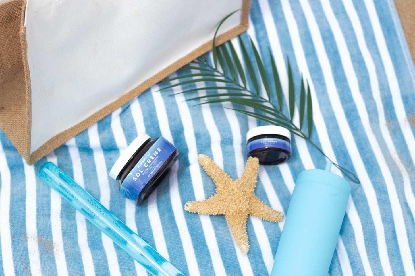 SOL CRÈME: Melanin by the Sea (8oz)