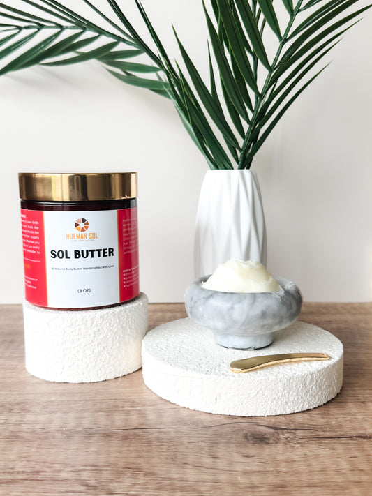 SOL BUTTER (8oz): Melanin in Love
