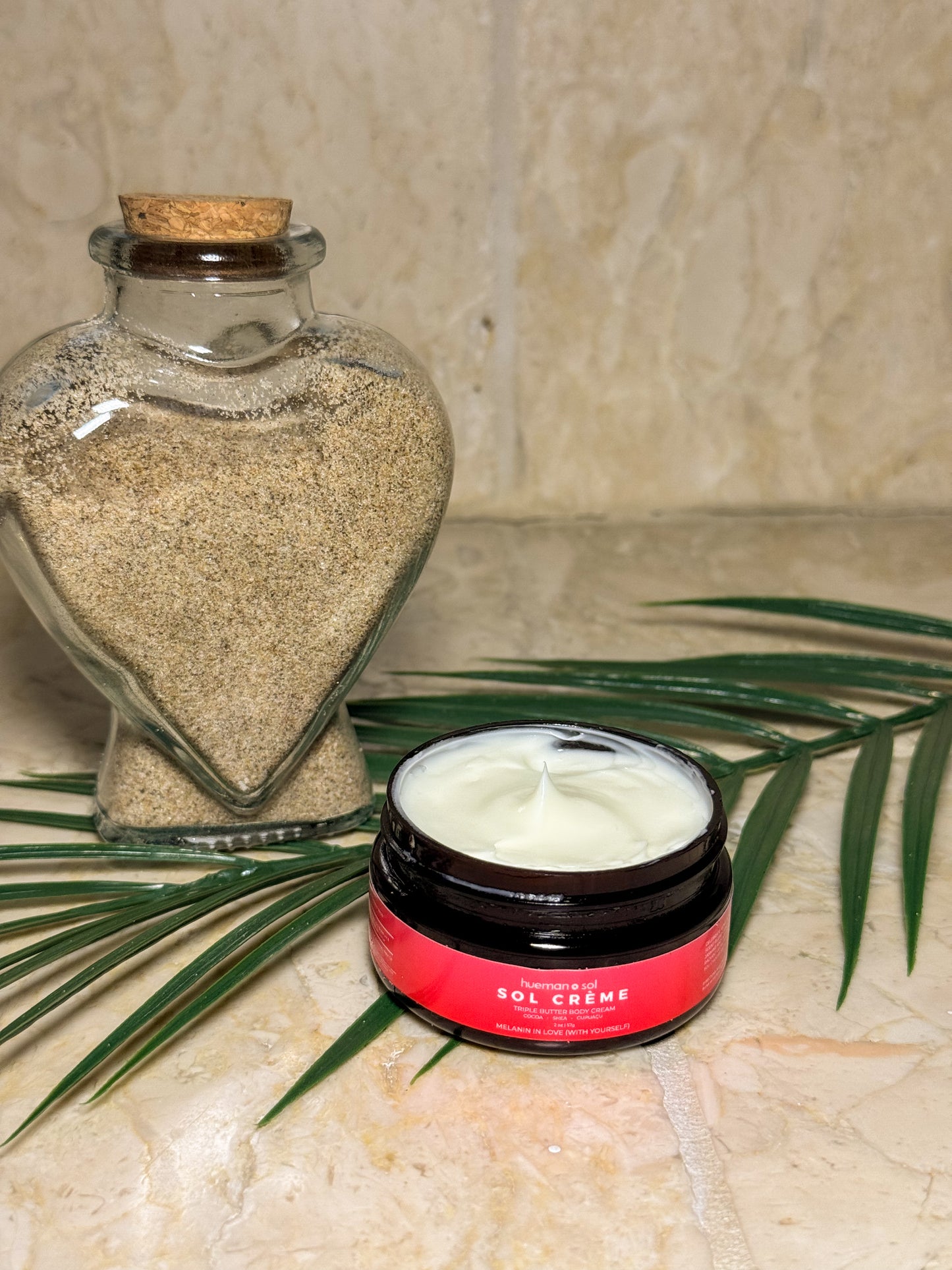 SOL CRÈME MINI: Melanin in Love (2oz)