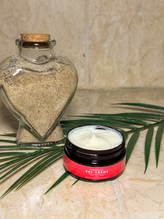 SOL CRÈME MINI: Melanin in Love (2oz)