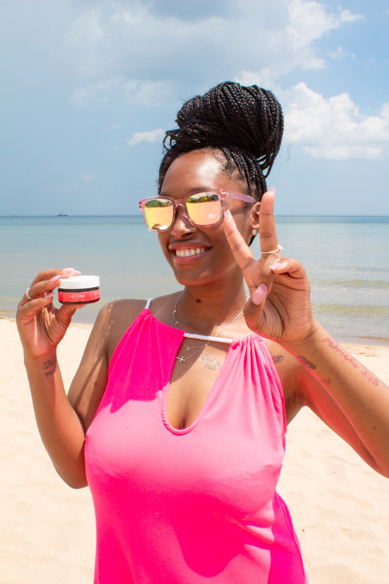 SOL CRÈME MINI: Melanin in Love (2oz)