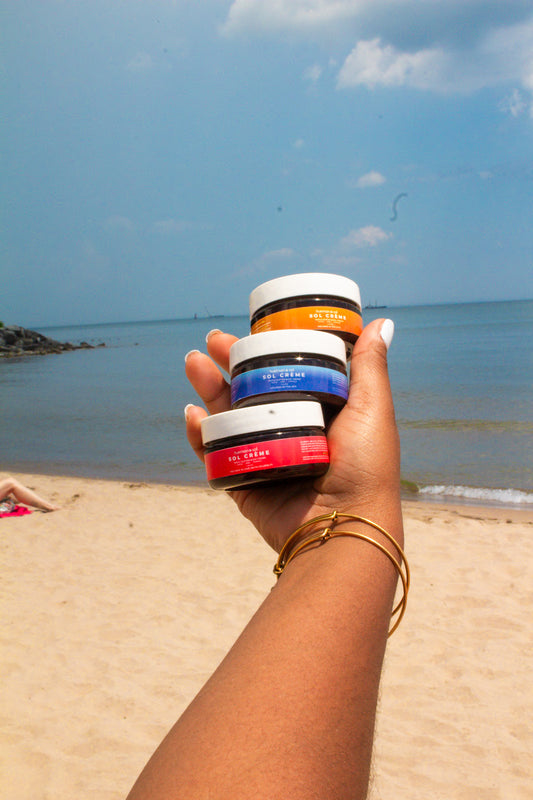 SOL CRÈME MINI MELANIN TRIO