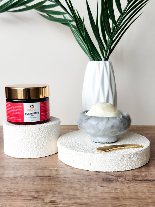 SOL BUTTER MINI: Melanin in Love (3oz)