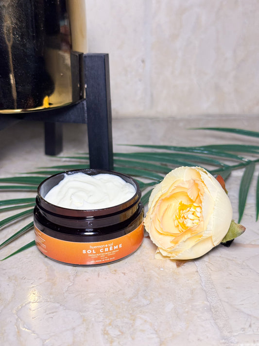 SOL CRÈME MINI: Melanin in the Sun (2oz)