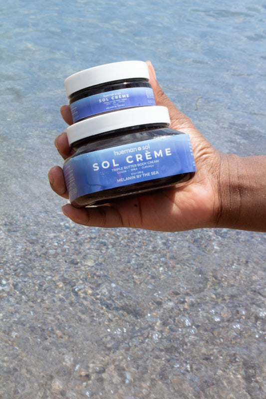SOL CRÈME DUO: Melanin by the Sea