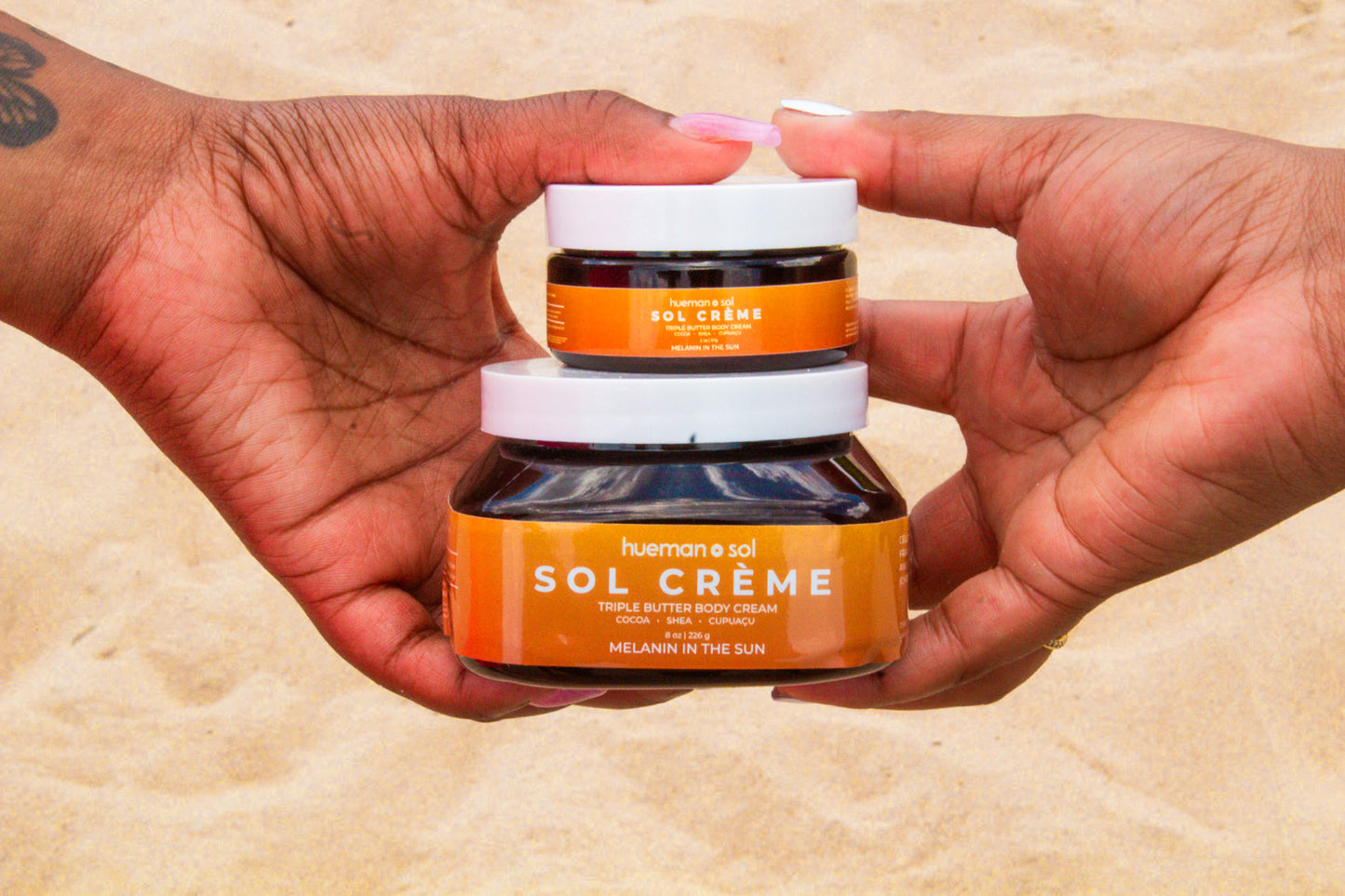 SOL CRÈME DUO: Melanin in the Sun