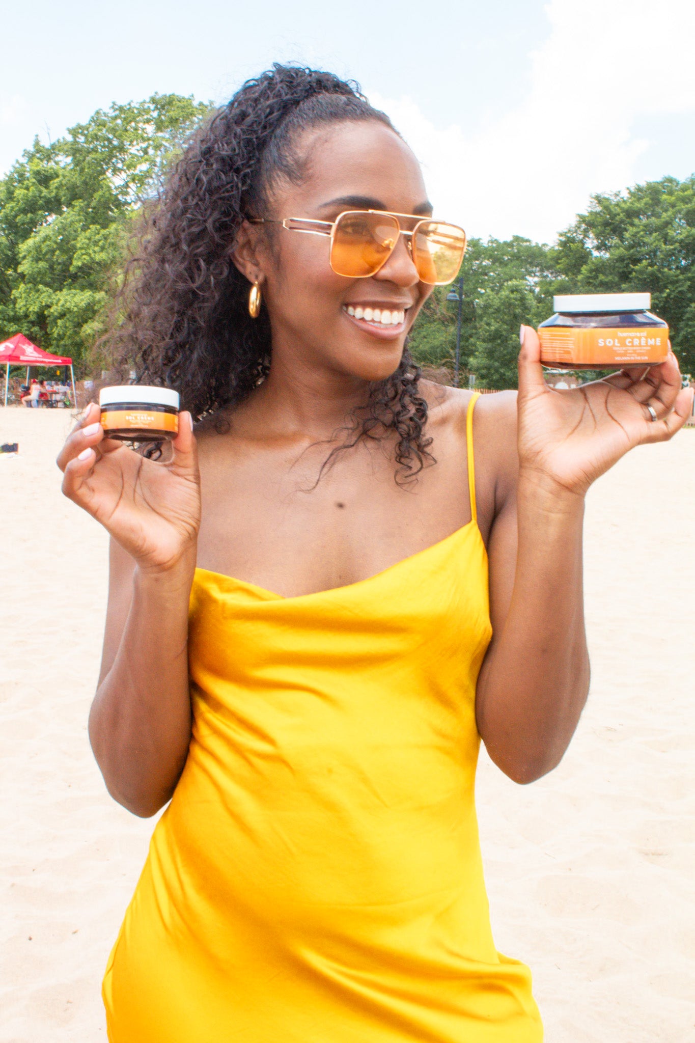 SOL CRÈME DUO: Melanin in the Sun