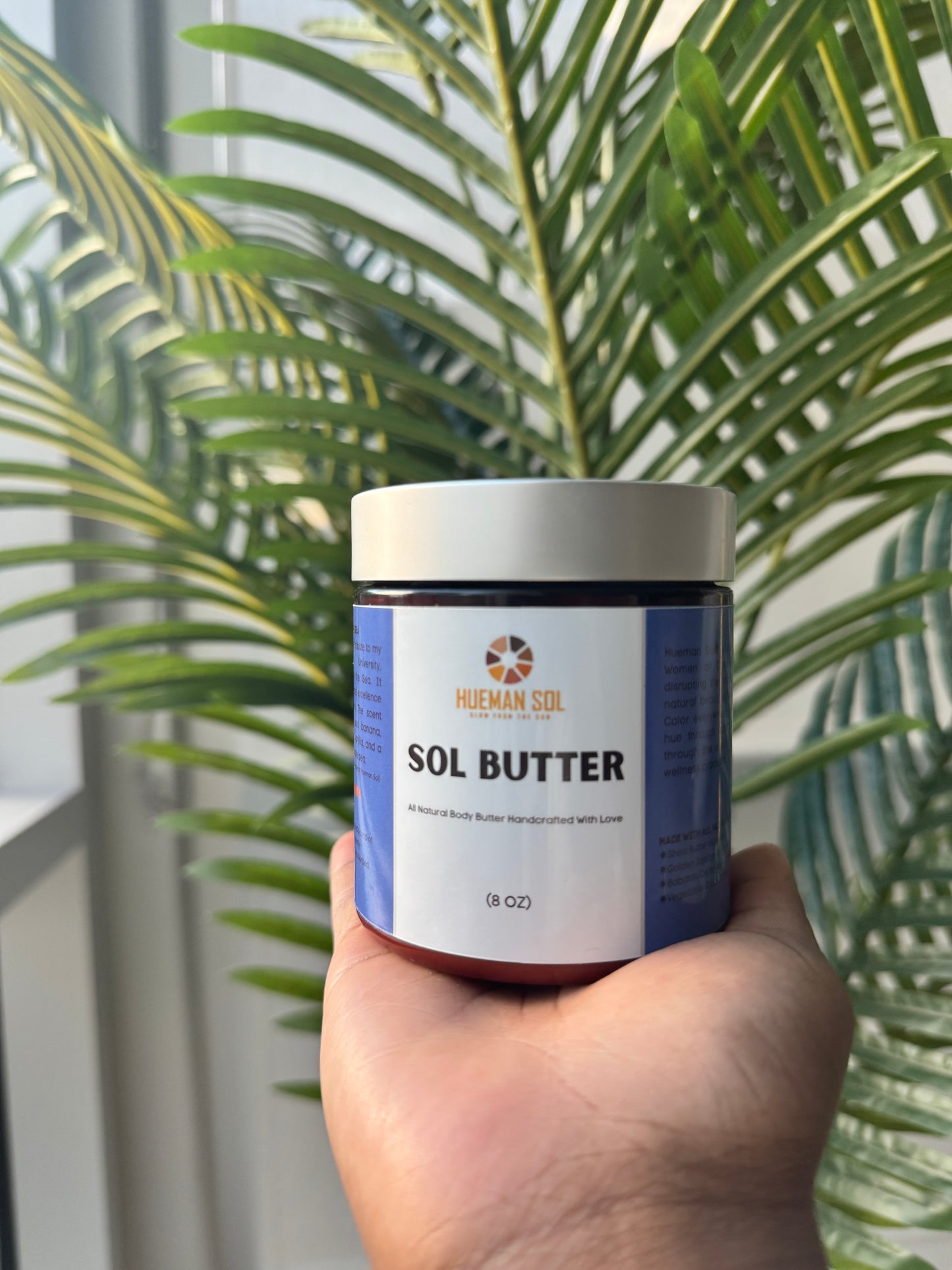 SOL BUTTER (8oz): Melanin by the Sea