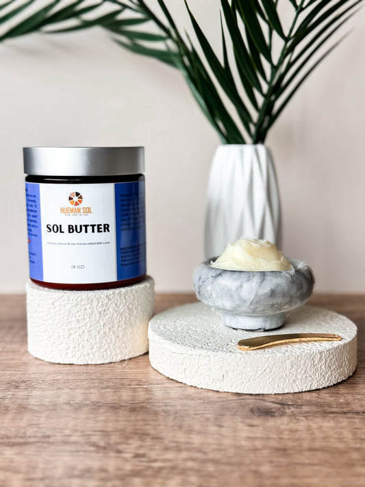 SOL BUTTER (8oz): Melanin by the Sea