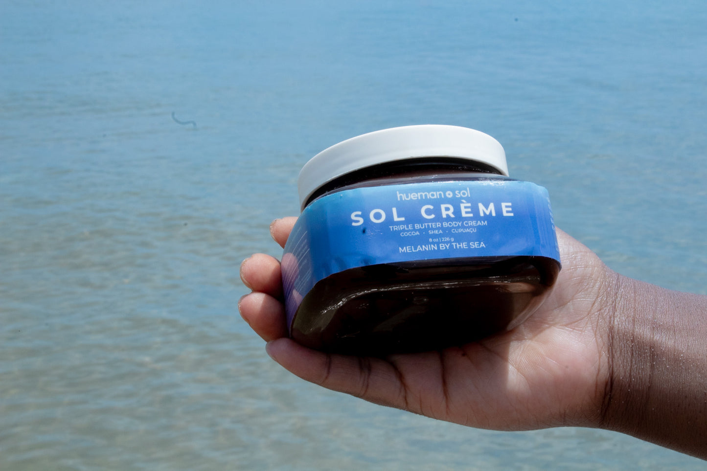 SOL CRÈME: Melanin by the Sea (8oz)