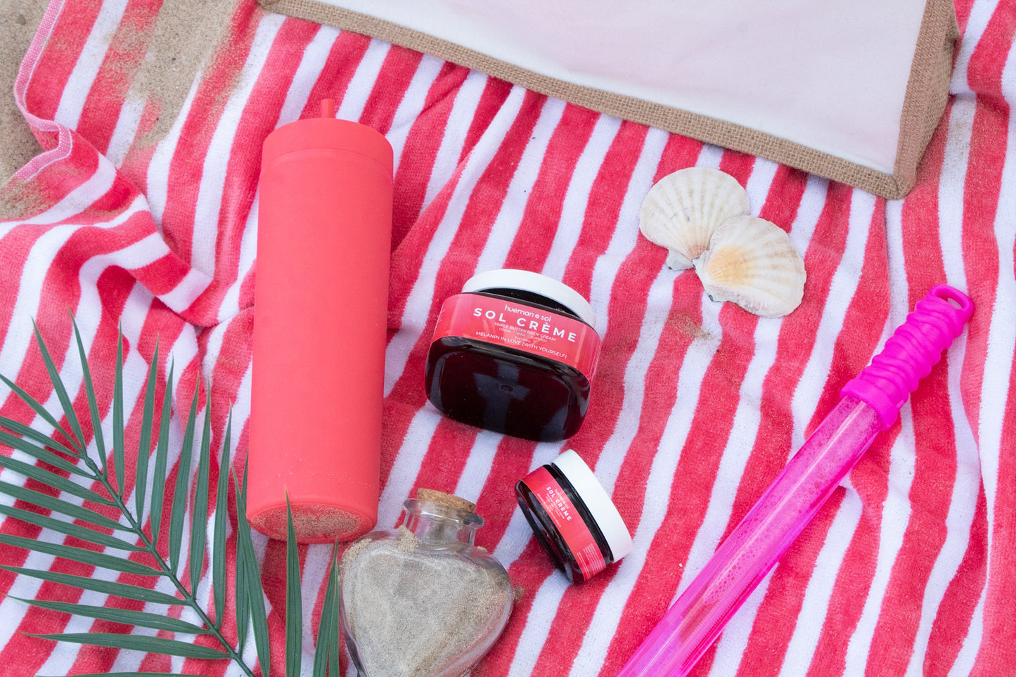 SOL CRÈME MINI: Melanin in Love (2oz)