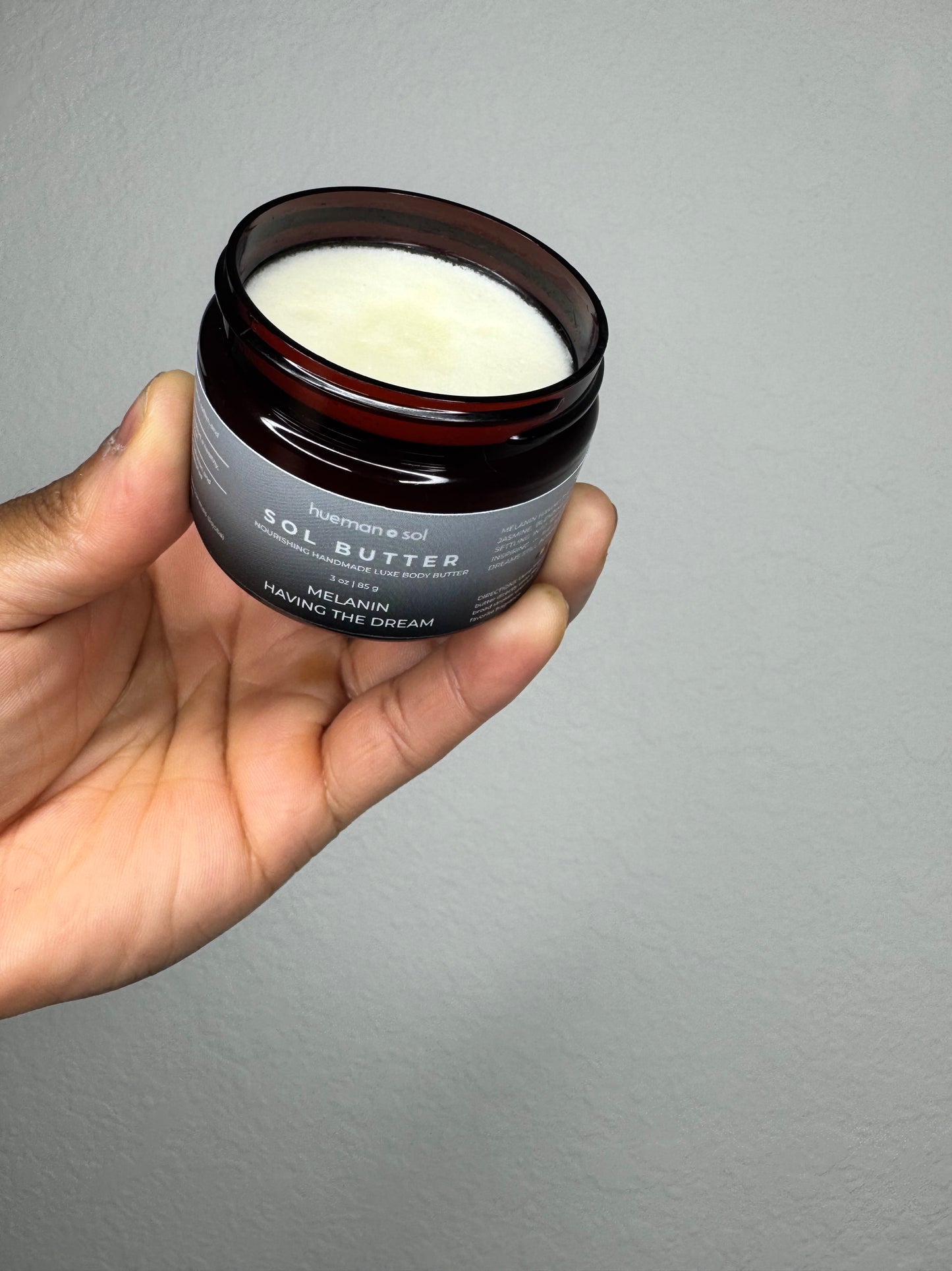 SOL BUTTER MINI: Melanin Having the Dream (3oz)