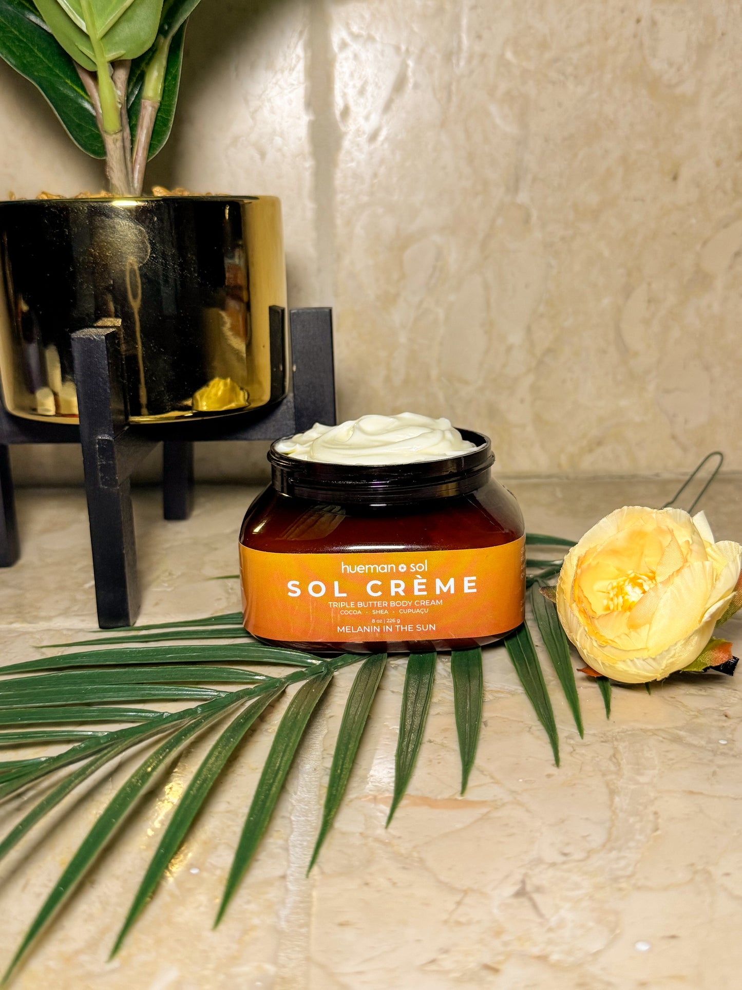 SOL CRÈME: Melanin in the Sun (8oz)