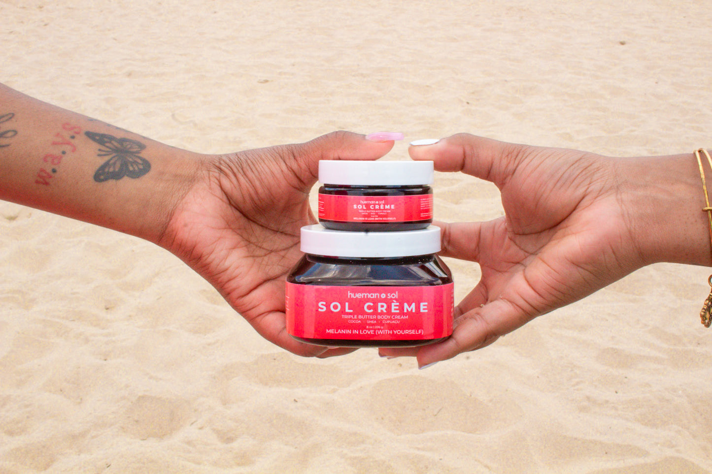 SOL CRÈME DUO: Melanin in Love