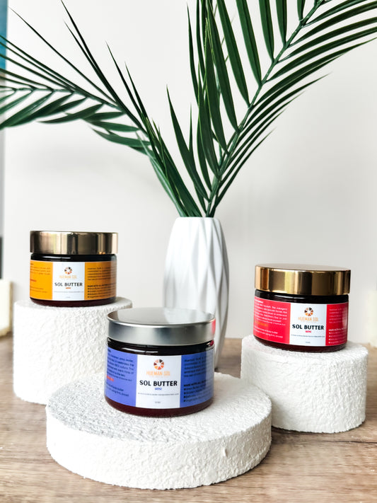 SOL BUTTER MINI MELANIN TRIO