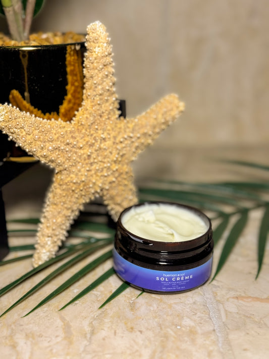 SOL CRÈME MINI: Melanin by the Sea (2oz)