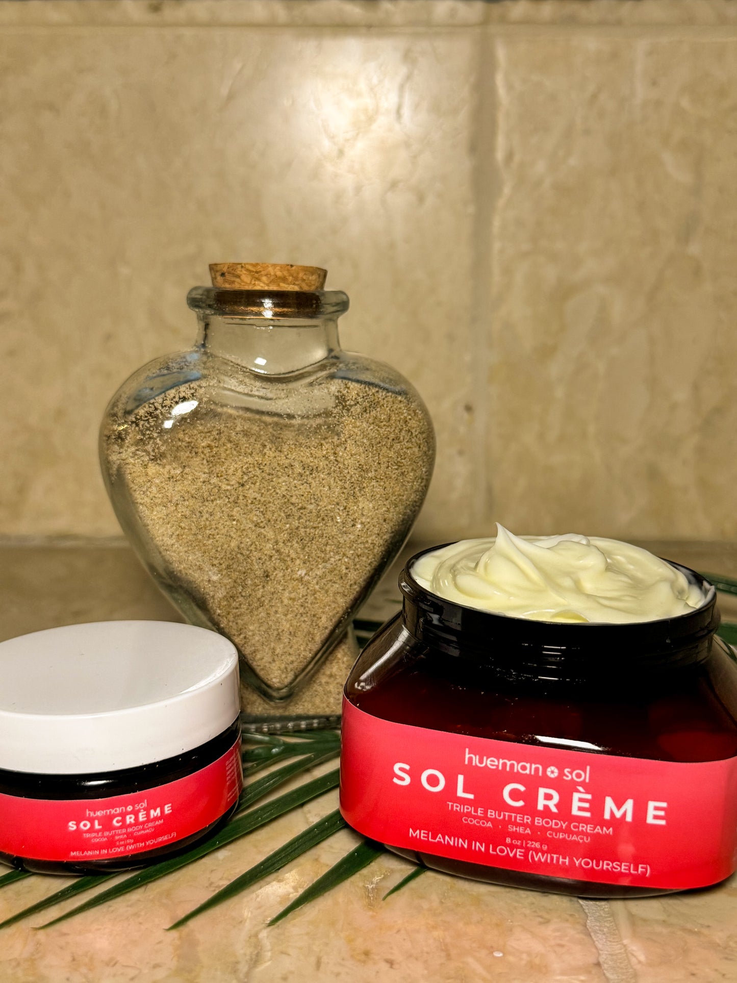 SOL CRÈME DUO: Melanin in Love