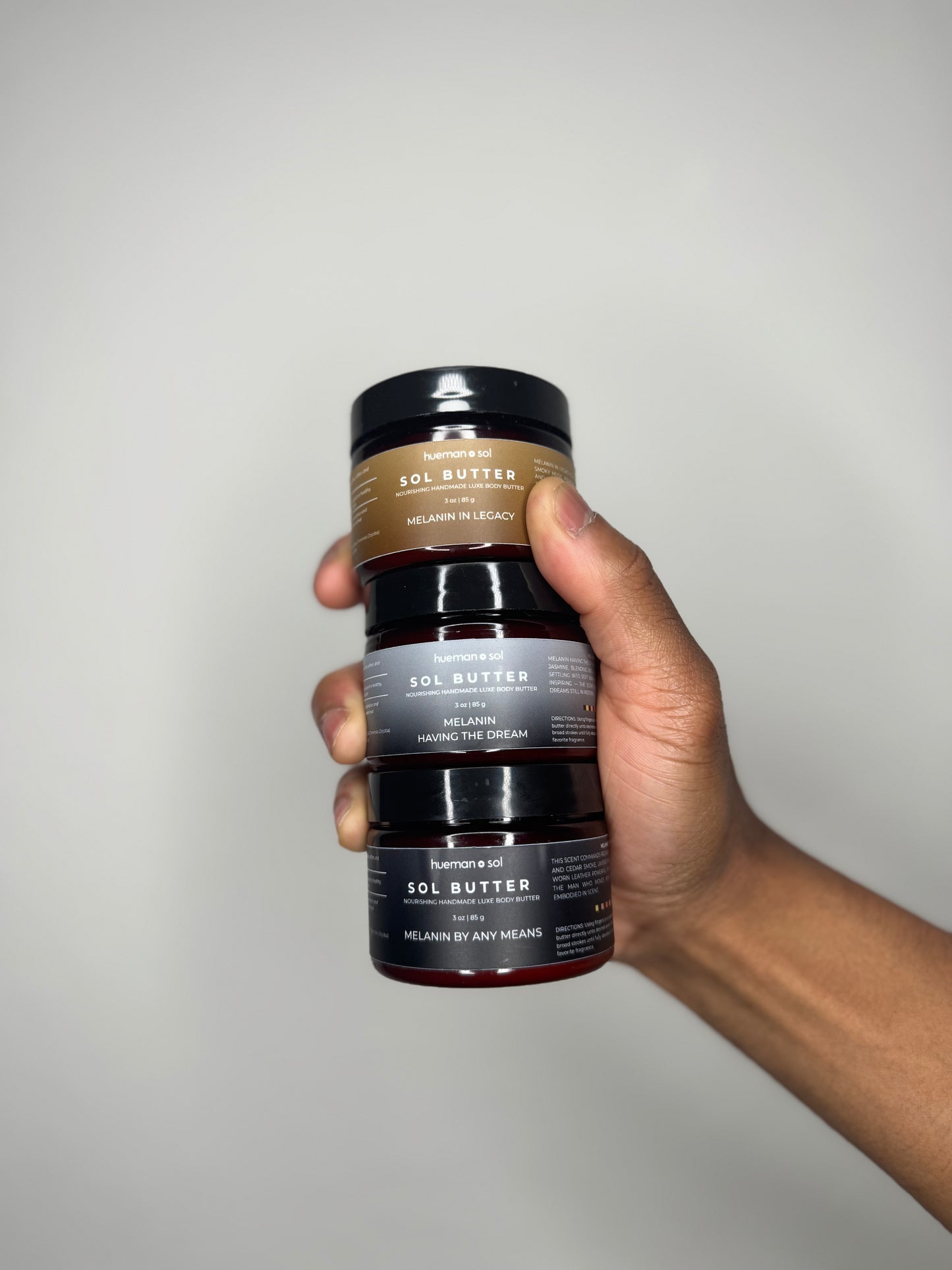 Sol Butter Mini Melanin Trio — Men’s Collection