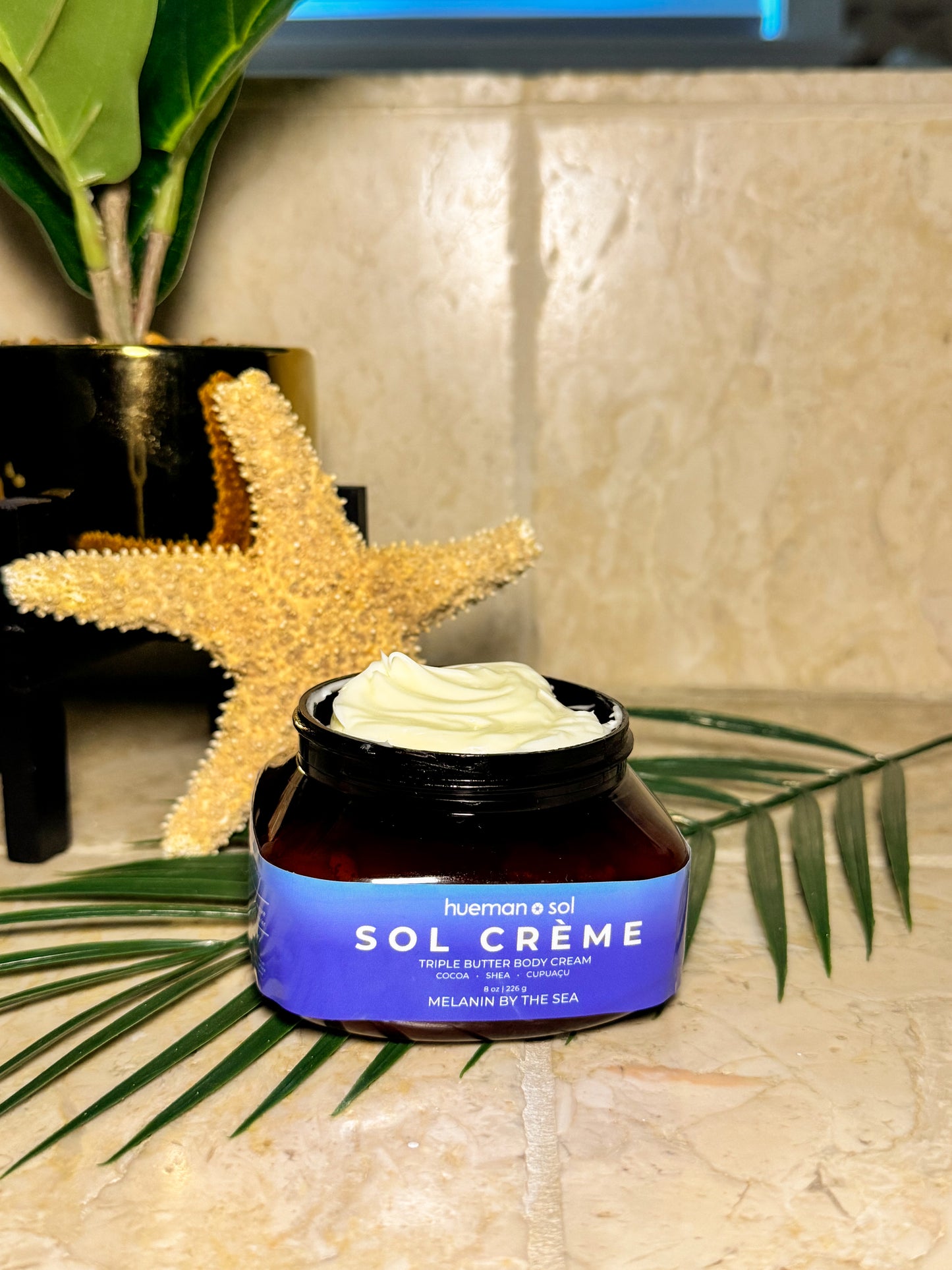 SOL CRÈME: Melanin by the Sea (8oz)