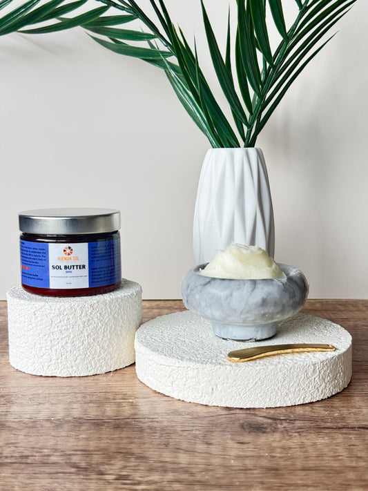 SOL BUTTER MINI: Melanin by the Sea (3oz)