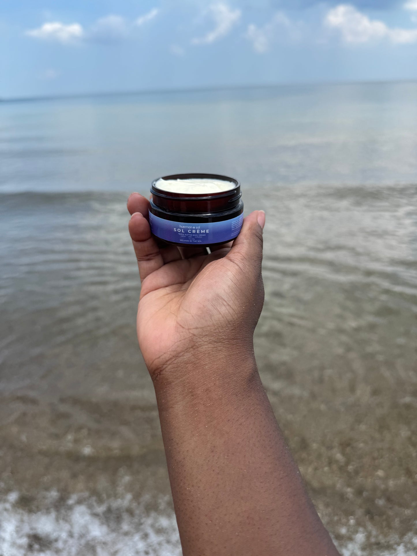 SOL CRÈME MINI: Melanin by the Sea (2oz)