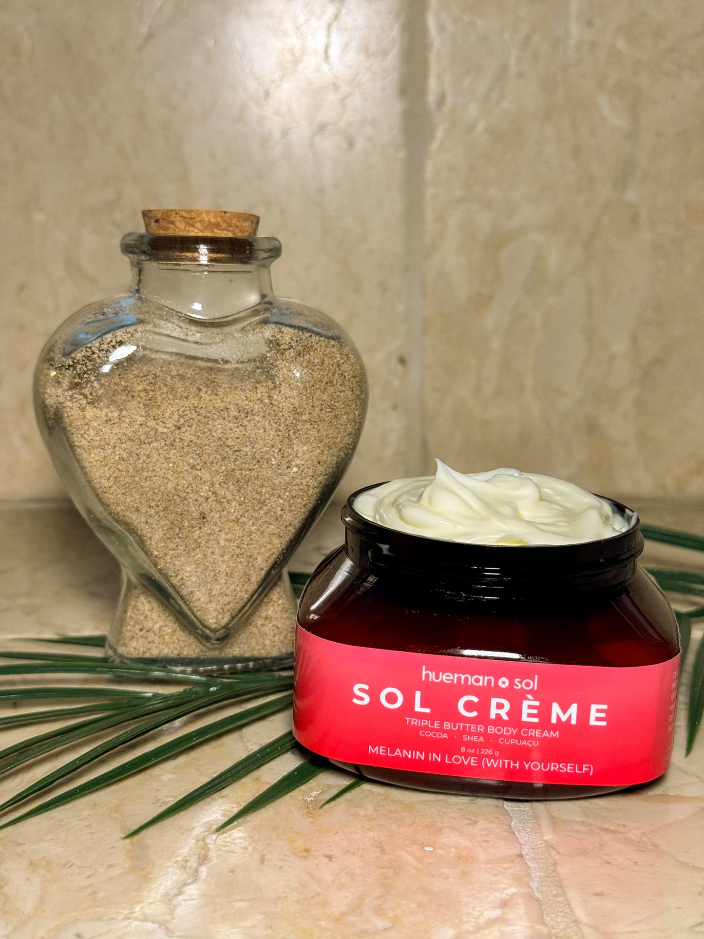SOL CRÈME: Melanin in Love(8oz)