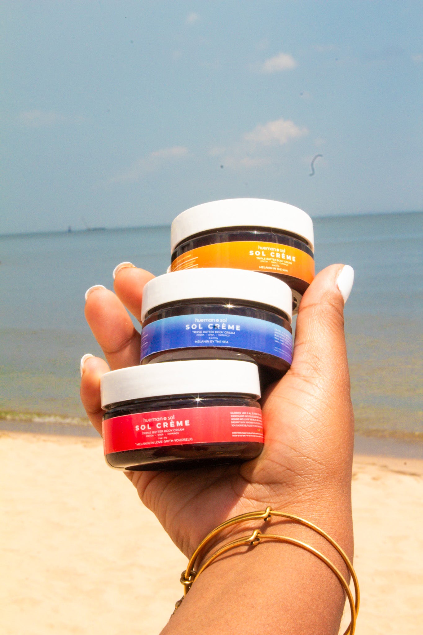 SOL CRÈME MINI MELANIN TRIO