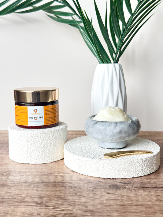 SOL BUTTER MINI: Melanin in the Sun (3oz)