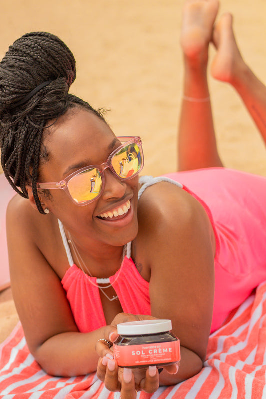 SOL CRÈME: Melanin in Love(8oz)