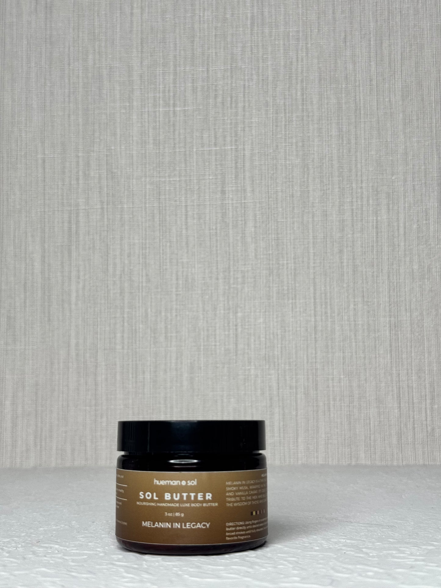 SOL BUTTER MINI: Melanin in Legacy (3oz)