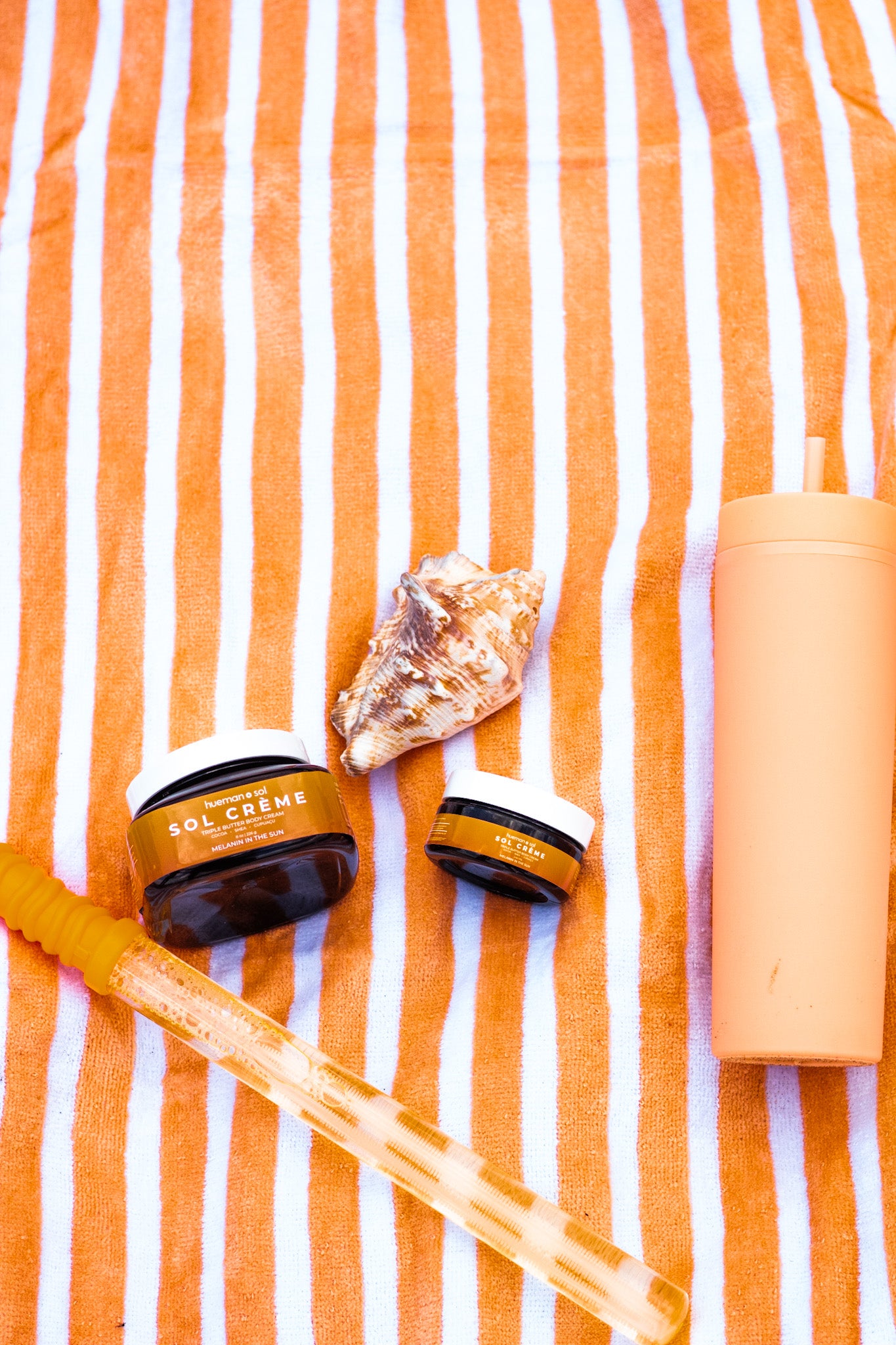 SOL CRÈME DUO: Melanin in the Sun
