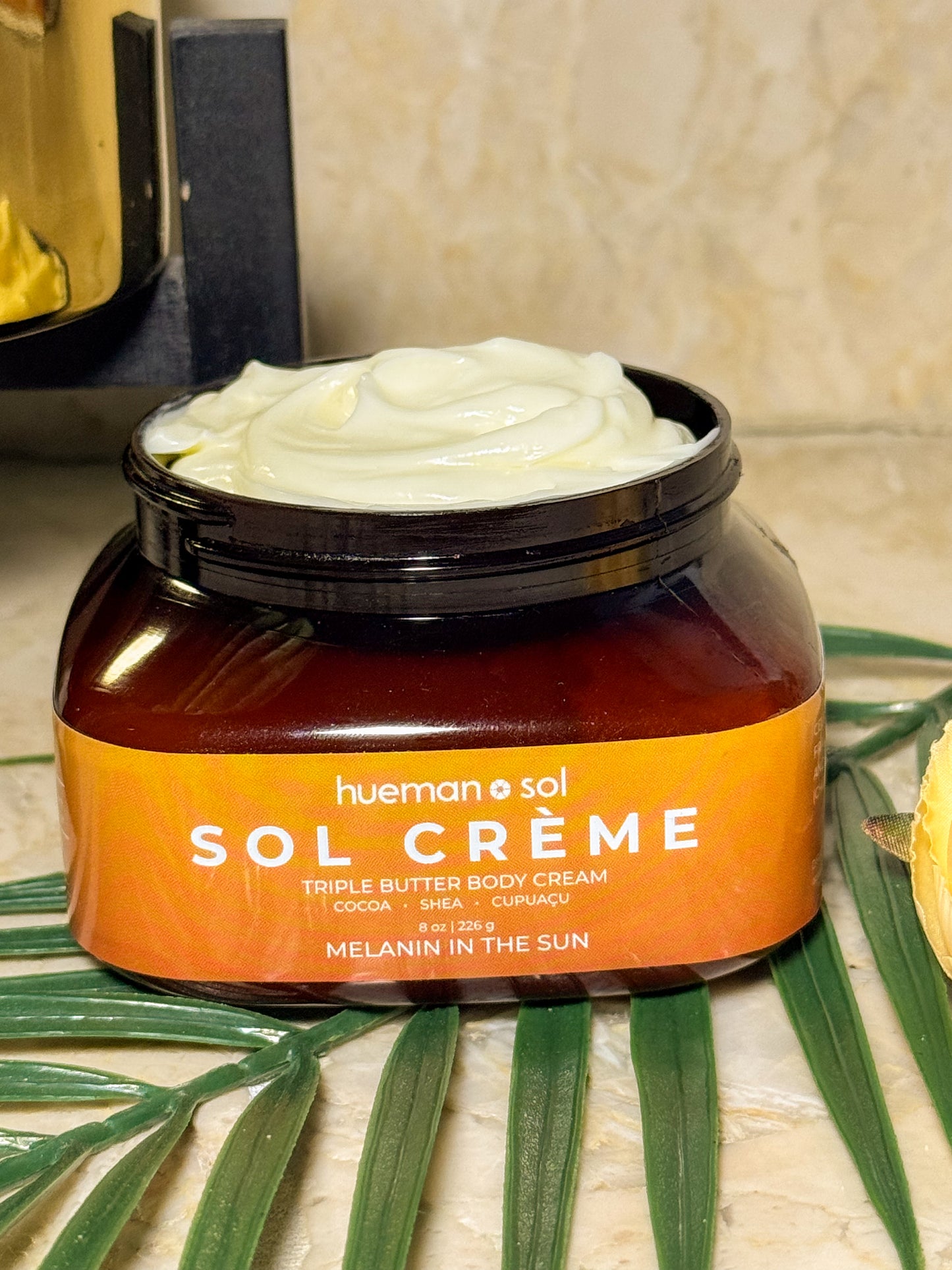 SOL CRÈME: Melanin in the Sun (8oz)