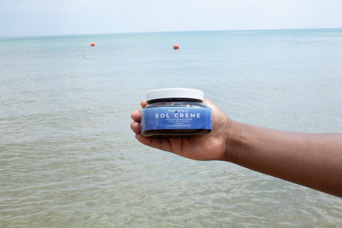 SOL CRÈME: Melanin by the Sea (8oz)