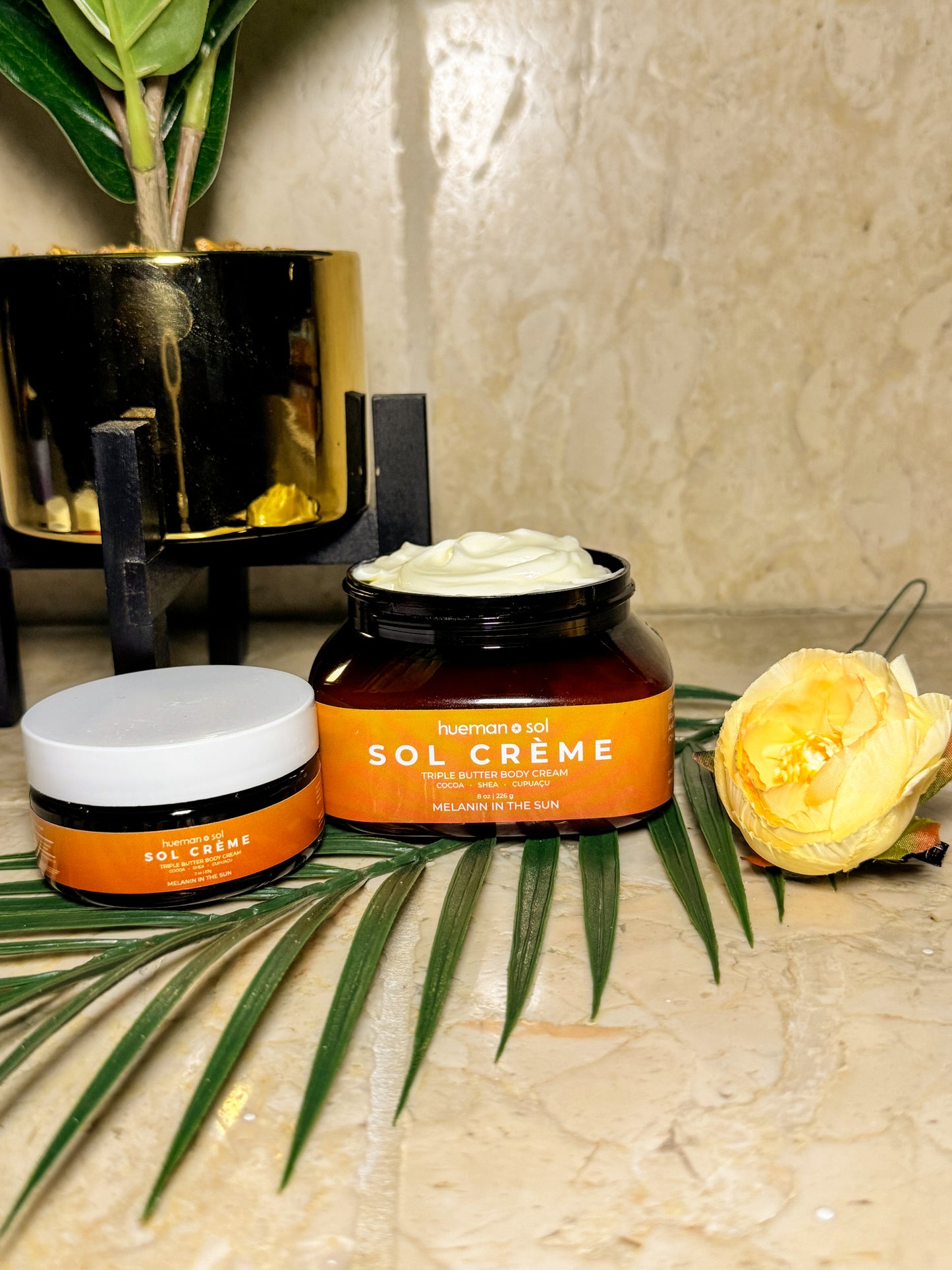 SOL CRÈME DUO: Melanin in the Sun