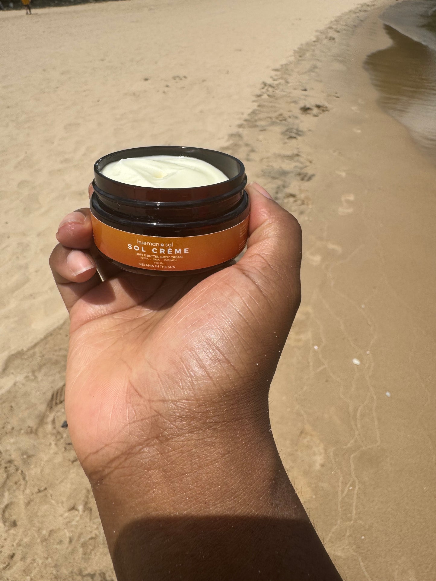 SOL CRÈME MINI: Melanin in the Sun (2oz)