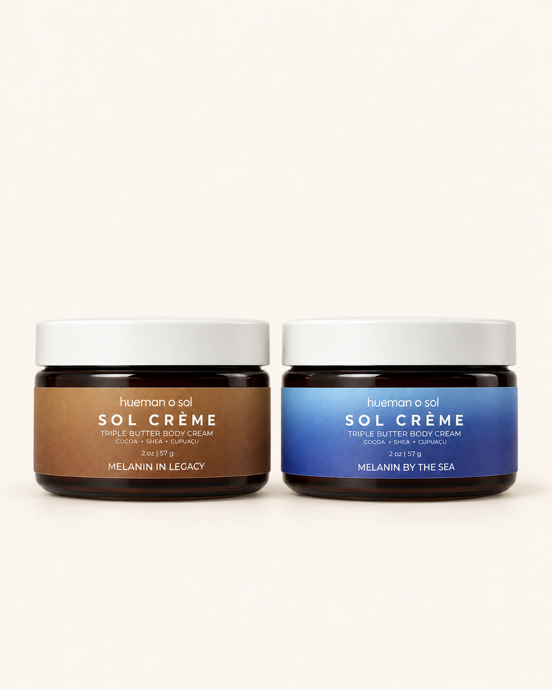 Vanilla Comfort Sol Crème Mini Duo