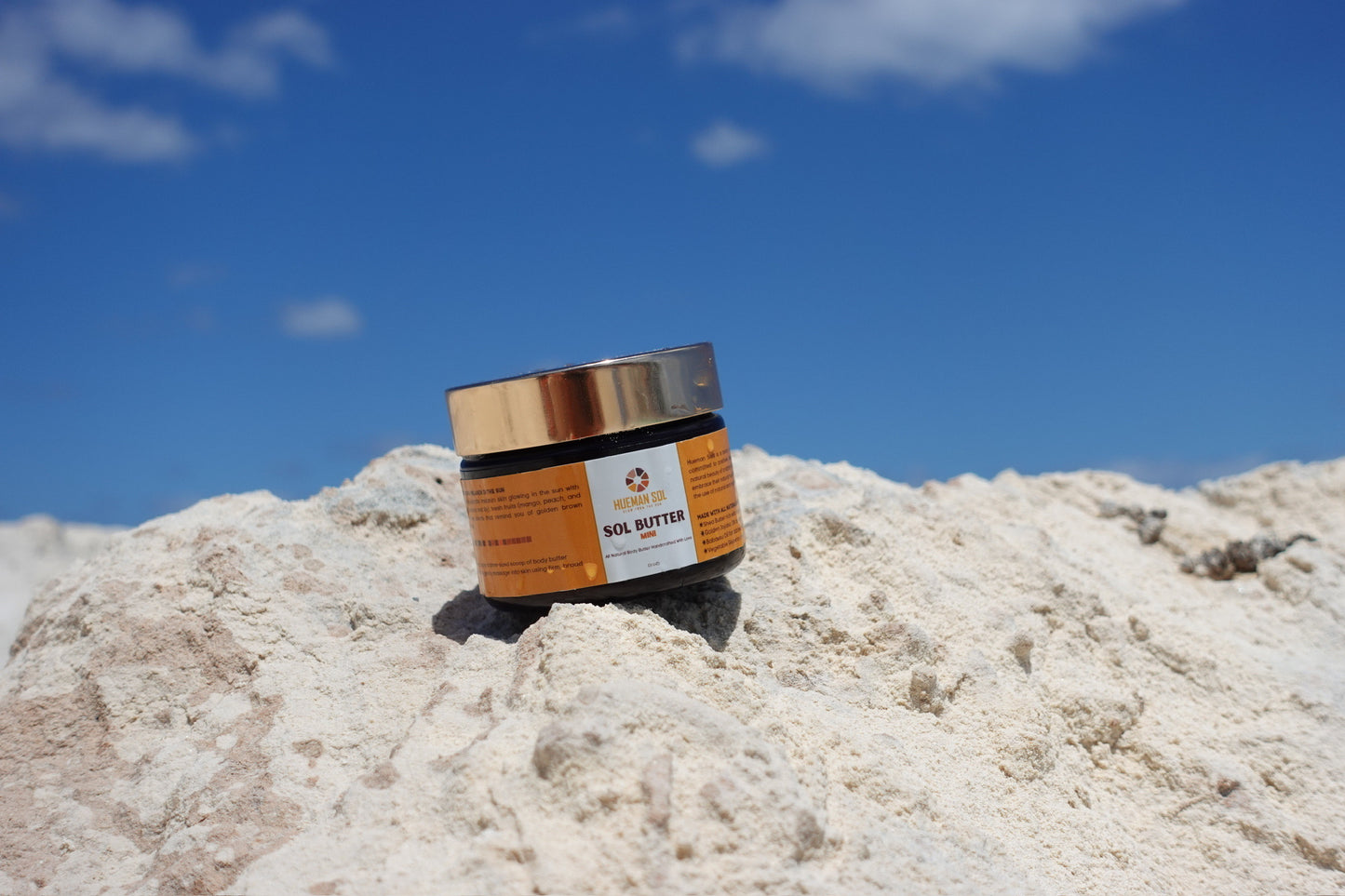 SOL BUTTER MINI: Melanin in the Sun (3oz)