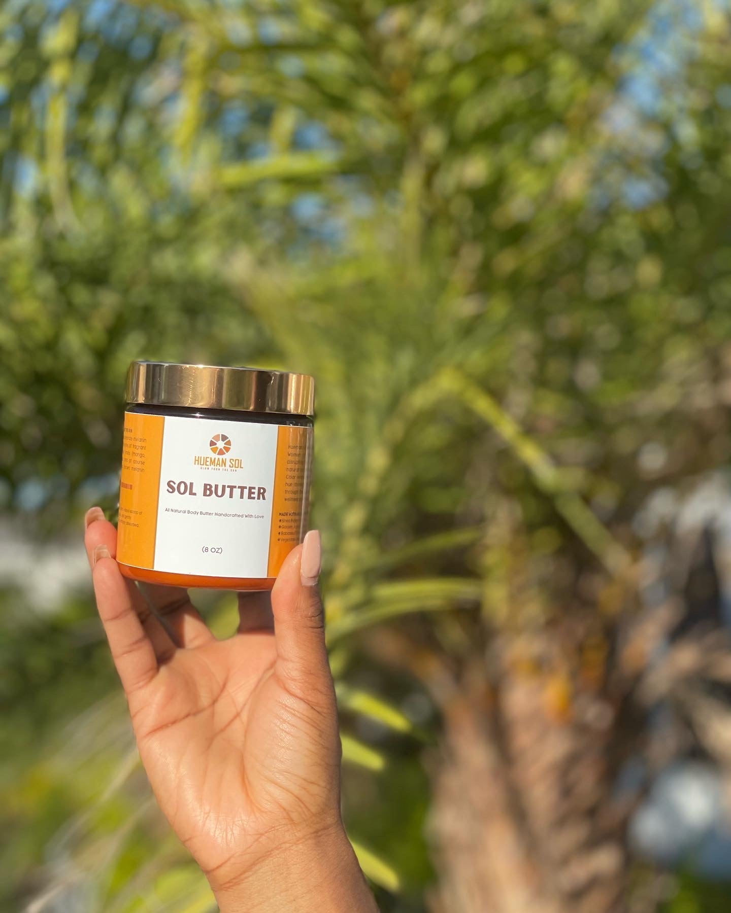 SOL BUTTER(8oz): Melanin in the Sun
