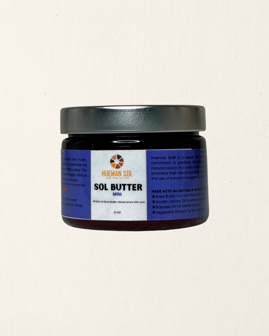 SOL BUTTER MINI: Melanin by the Sea (3oz)
