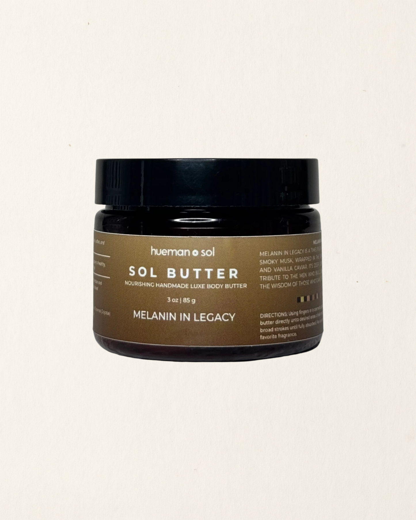 SOL BUTTER MINI: Melanin in Legacy (3oz)