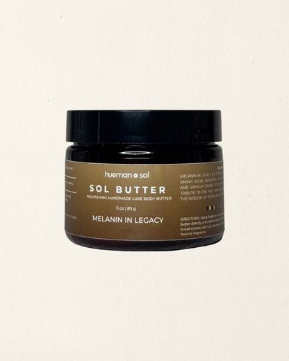 SOL BUTTER MINI: Melanin in Legacy (3oz)