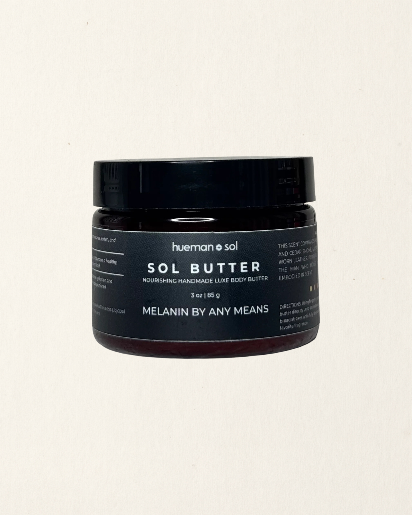 SOL BUTTER MINI: Melanin by Any Means (3oz)