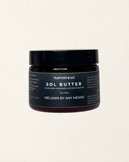 SOL BUTTER MINI: Melanin by Any Means (3oz)