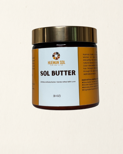 SOL BUTTER(8oz): Melanin in the Sun