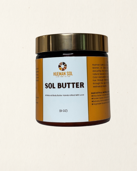 SOL BUTTER(8oz): Melanin in the Sun