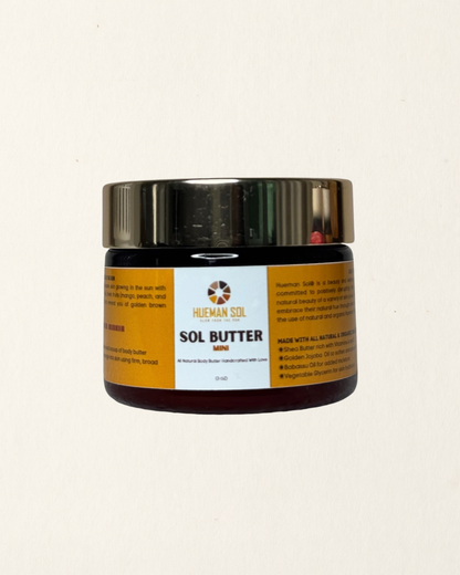 SOL BUTTER MINI: Melanin in the Sun (3oz)