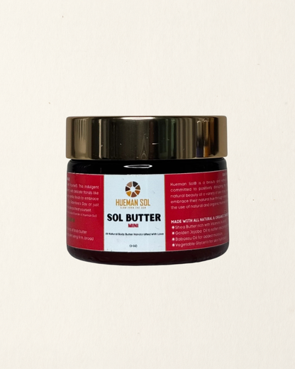SOL BUTTER MINI: Melanin in Love (3oz)