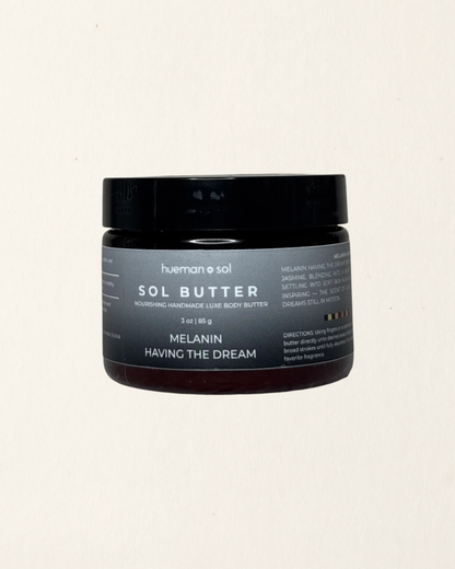 SOL BUTTER MINI: Melanin Having the Dream (3oz)