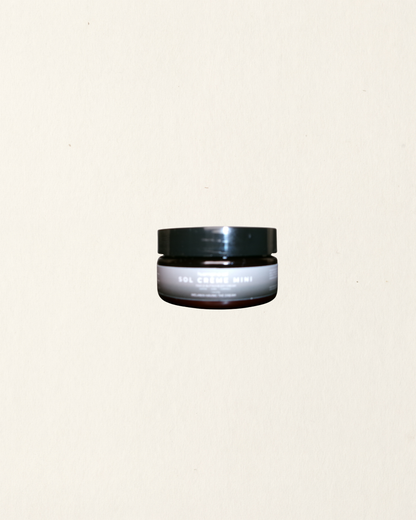 Sol Crème Mini (2oz): Melanin Having the Dream